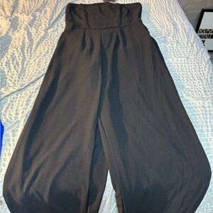 Wild Fable Black Relaxed Jumpsuit